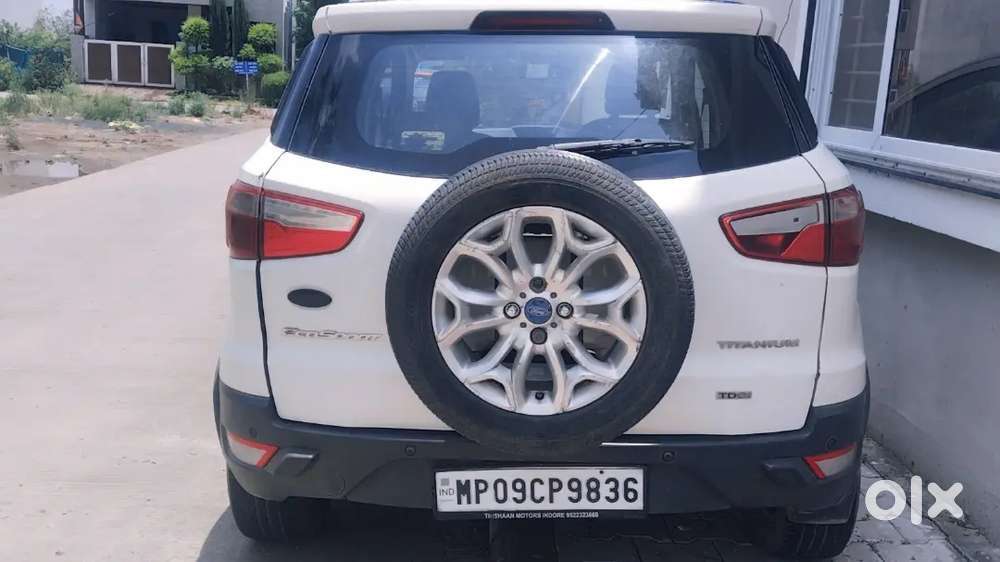 Ford Ecosport Sports 2014 Diesel