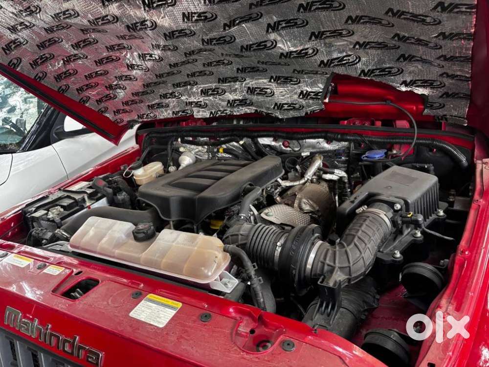 Mahindra Thar Lx D 4wd At, 2023, Diesel