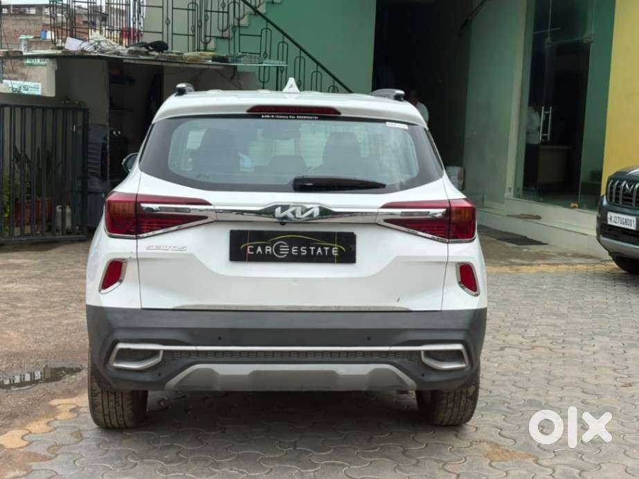 Kia Seltos Htx Ivt G, 2022, Petrol