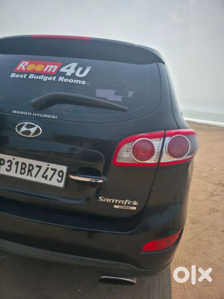 Hyundai New Santa Fe 2011 Diesel 17000 Km Driven
