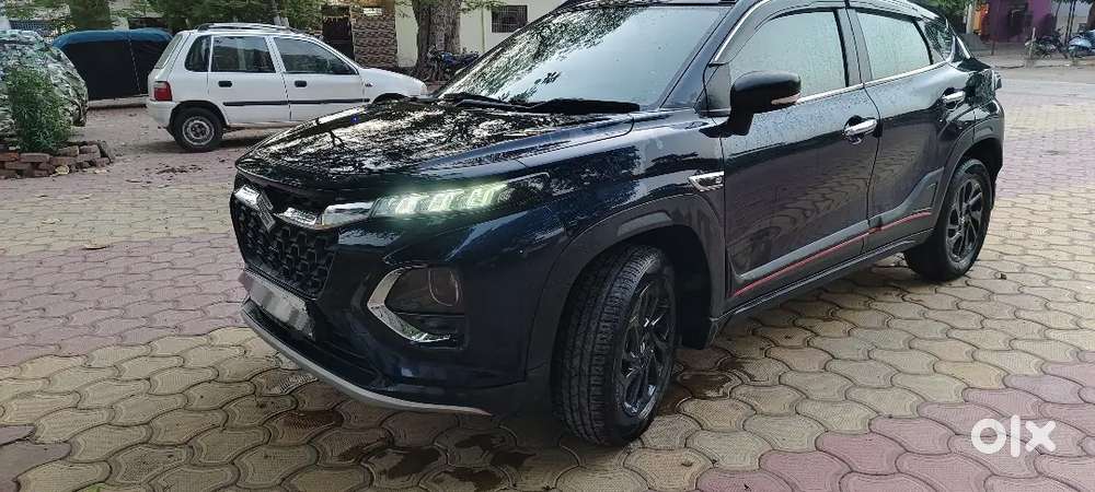 Maruti Suzuki Fronx Delta 2024 Convert To Top Model With Rear Ac