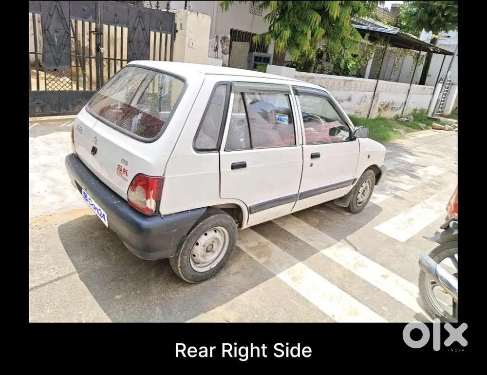 Maruti Suzuki 800 2012