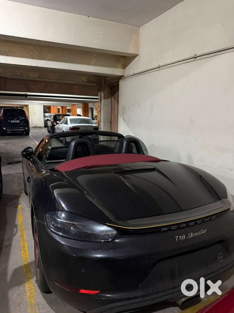 Porsche Boxster 2019 Model