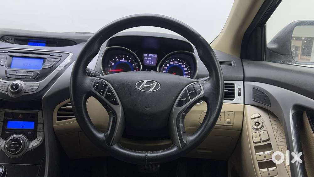 Hyundai Neo Fluidic Elantra 1.8 Sx At Vtvt, 2014, Petrol