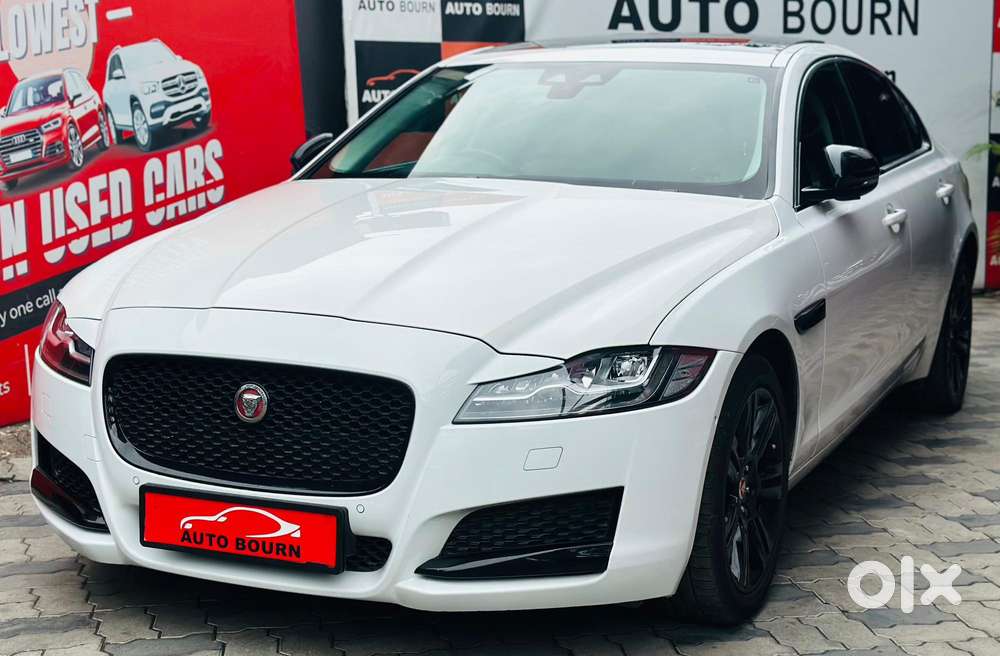 Jaguar Xf, 2017, Petrol