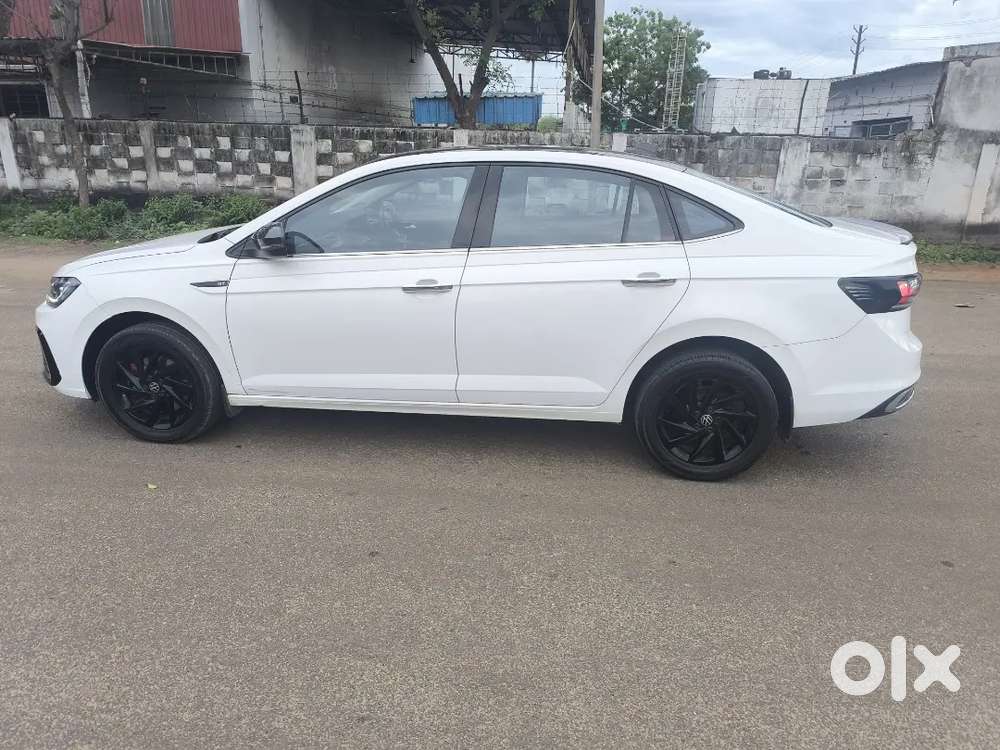 Volkswagen Virtus 2023 Petrol Well Maintained