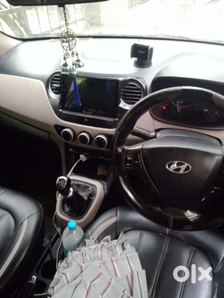 Hyundai Xcent(petrol+cng)