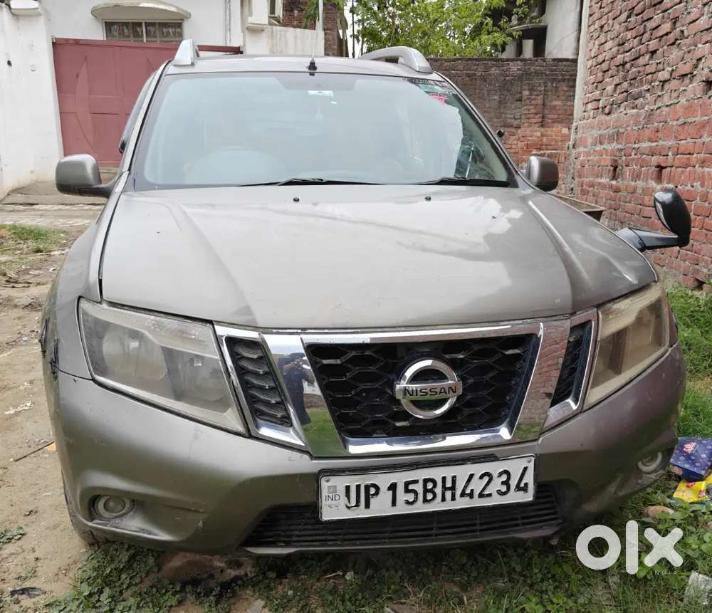 Nissan Terrano 2013 Diesel Plus