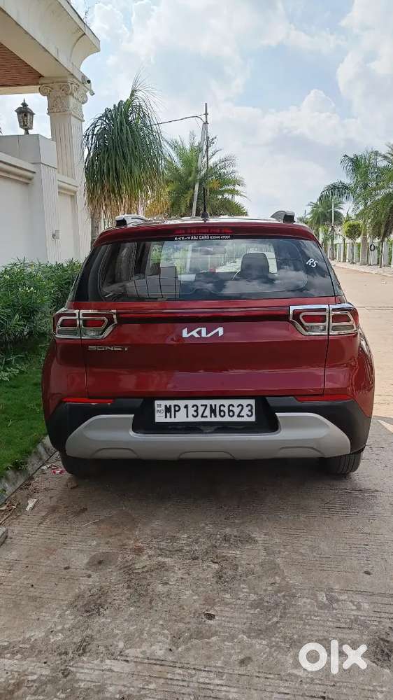 Kia Sonet 2021 Petrol