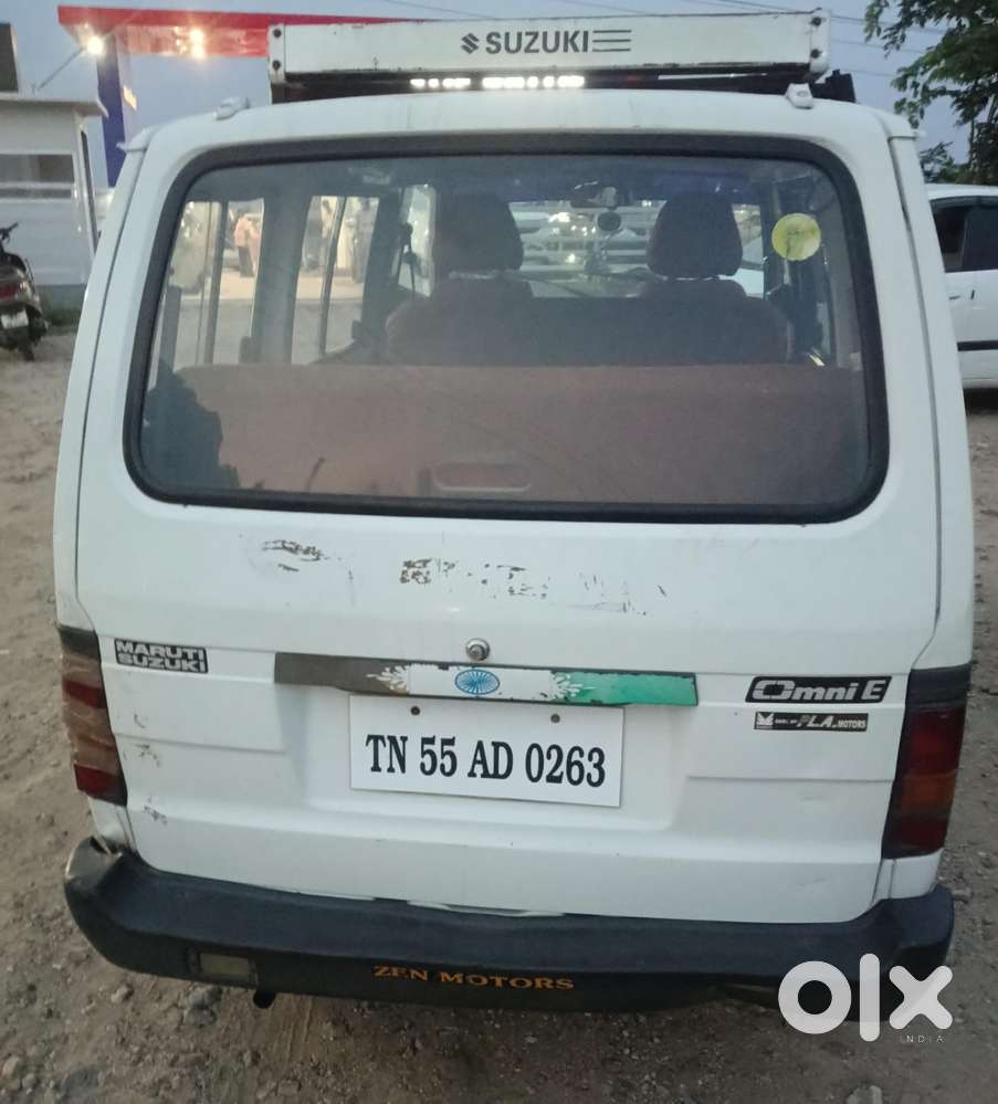 Maruti Suzuki Omni 5 Seater, 2012, Lpg