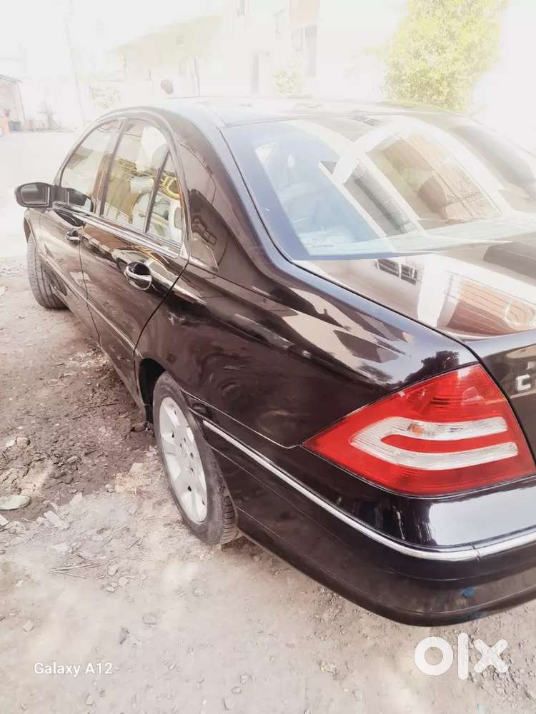 Mercedes-benz C Class 2007