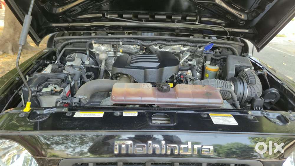 Mahindra Thar Lx D Ht 2wd Mt [2022 - 2025], 2024, Diesel