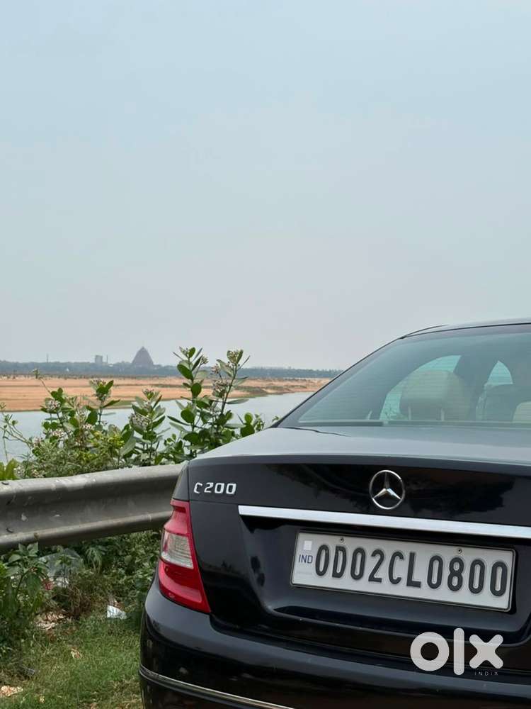 Mercedes-benz C-class 2008