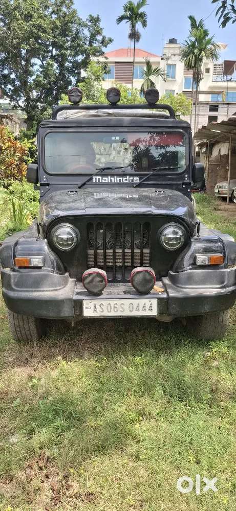 Mahindra Jeep Mm 540 2016