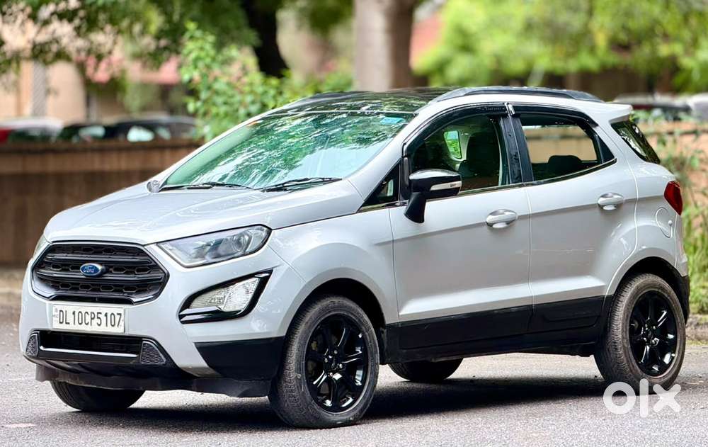 Ford Ecosport 1.5 Petrol Titanium Plus, 2021, Petrol