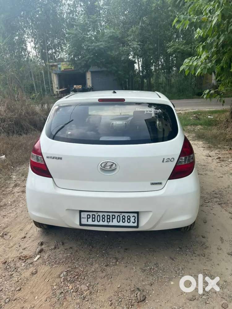 2010 Hyundai I20 Active