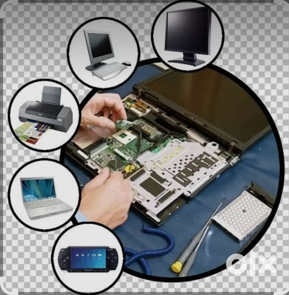 LAPTOP SERVICE ANY   BRANDS WITH WARRANTY