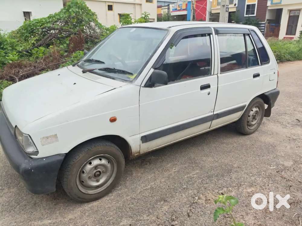 Maruti Suzuki 800 Manual 2003