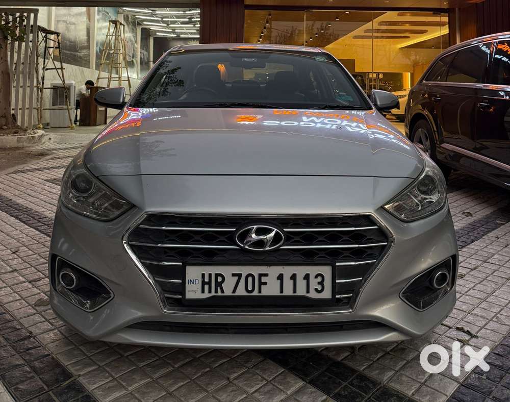 Hyundai Verna 1.6 Crdi Sx Plus At, 2018, Diesel