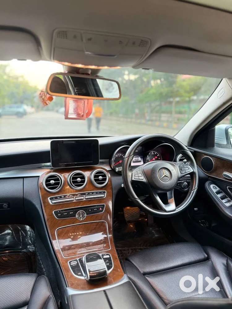Mercedes-benz C-class [ ] 2.0 C200 Avantgarde, 2016, Petrol