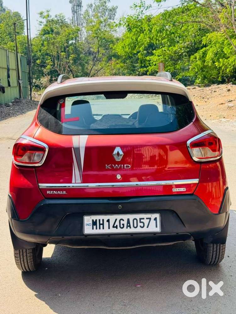 Renault Kwid Rxt 1.0, 2017, Petrol