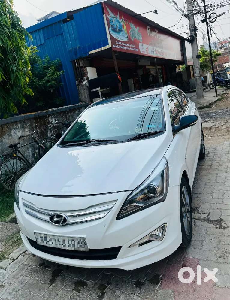 Hyundai Verna Fluidic 2016