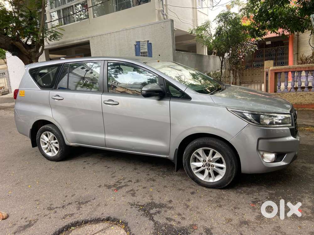 Toyota Innova Crysta 2.4 GX MT 8S, 2017, Diesel