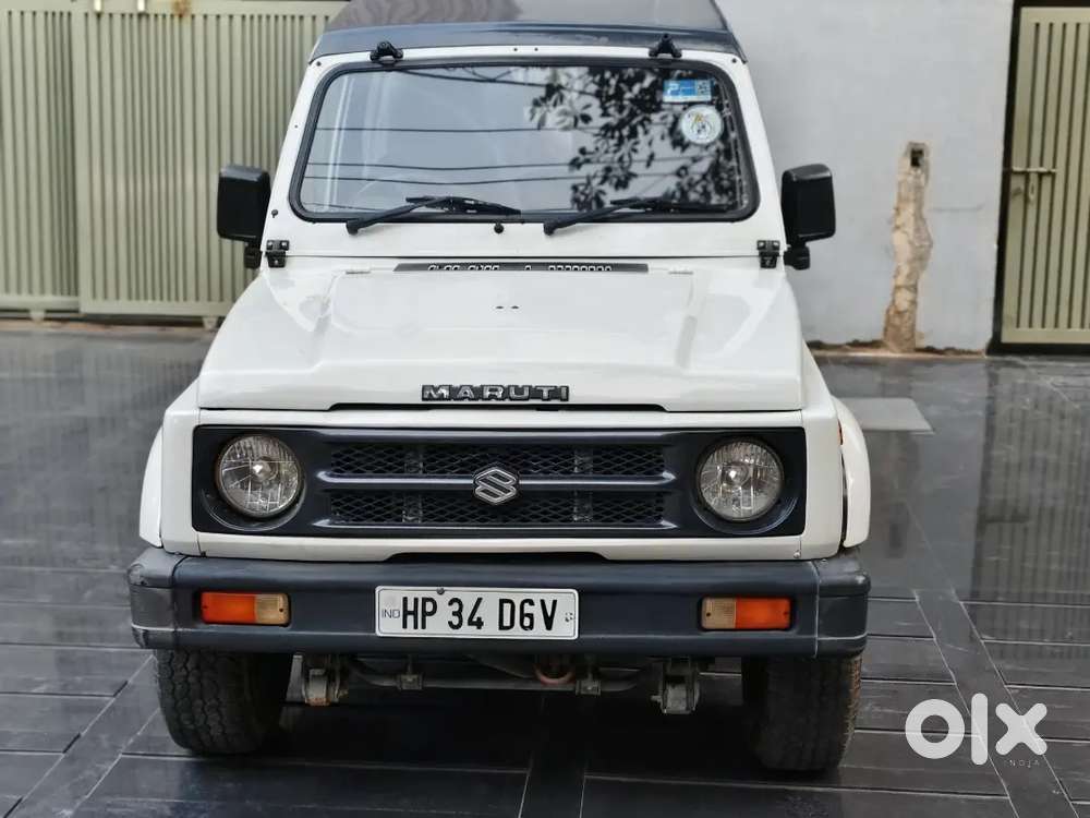 Maruti Suzuki Gypsy 2021 Petrol 15500 Km Driven.