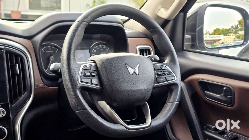 Mahindra Scorpio N Z4 Diesel At 2wd 7 Str [2022], 2024, Diesel