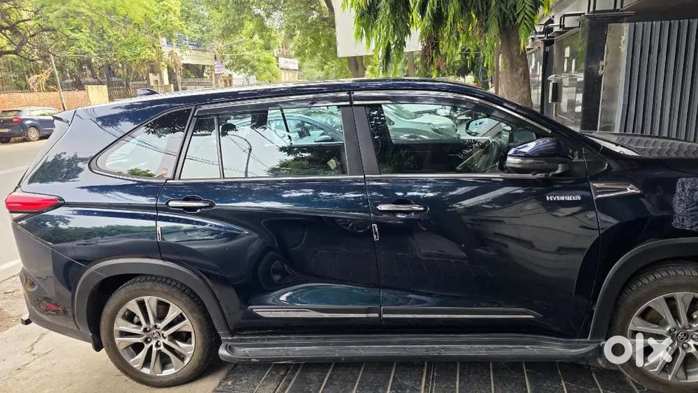 Toyota Innova Hycross Zx(o) Hybrid E20 With Llumar Ppf Sunfilm Dashcam