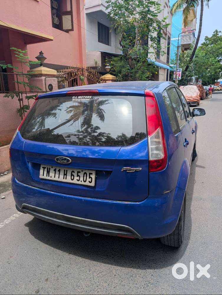 Ford Figo Diesel Zxi 2014