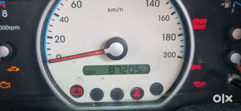 Excellent Condition 2009 Hyundai I10 With Registration Valid Till 2029