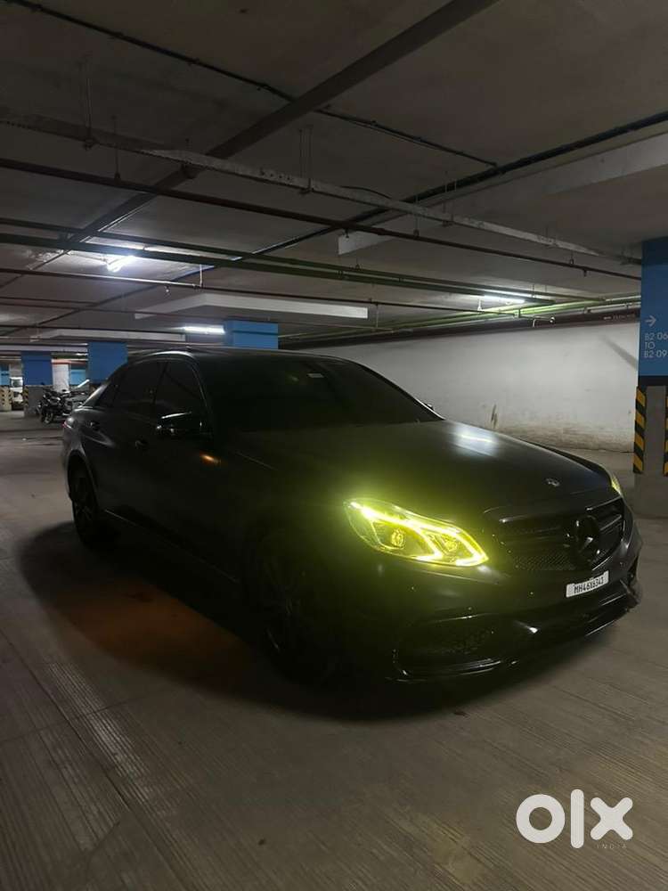 Mercedes-benz E-class 2014