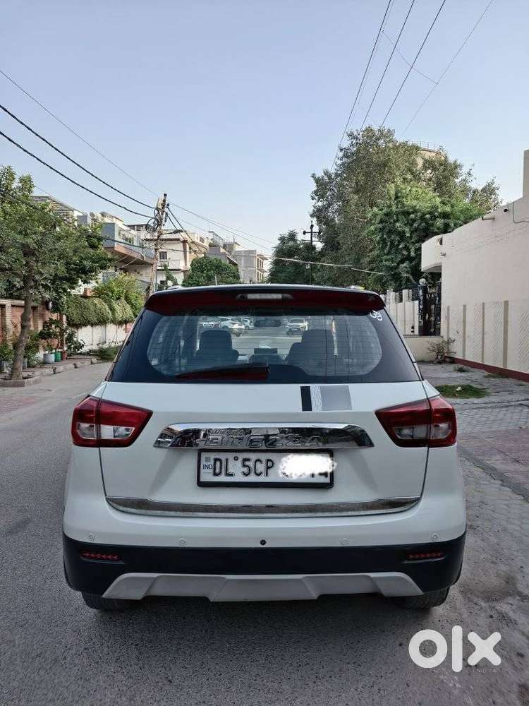 Maruti Suzuki Vitara Brezza Zdi Amt, 2018, Diesel