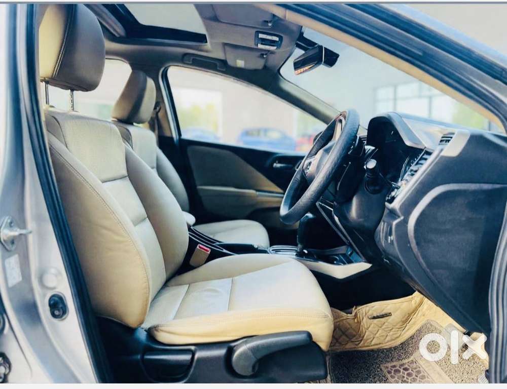 Honda City Zx Petrol Cvt, 2017, Petrol