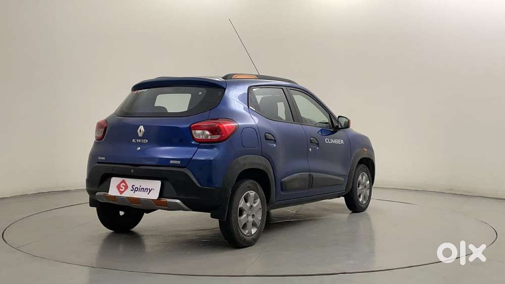 Renault Kwid 2019-ongoing 1.0 Climber Amt, 2017, Petrol