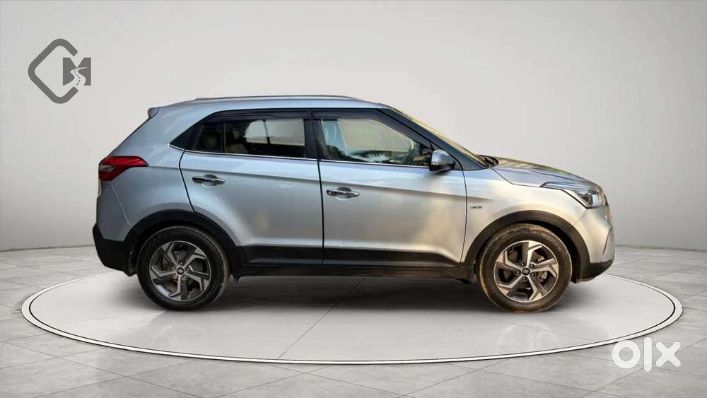 Hyundai Creta 1.6 Vtvt At Sx Plus, 2019, Petrol