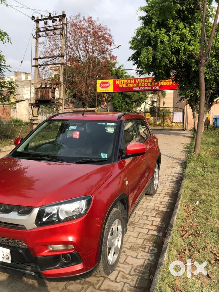 Maruti Suzuki Brezza 2016 Diesel Well Maintained