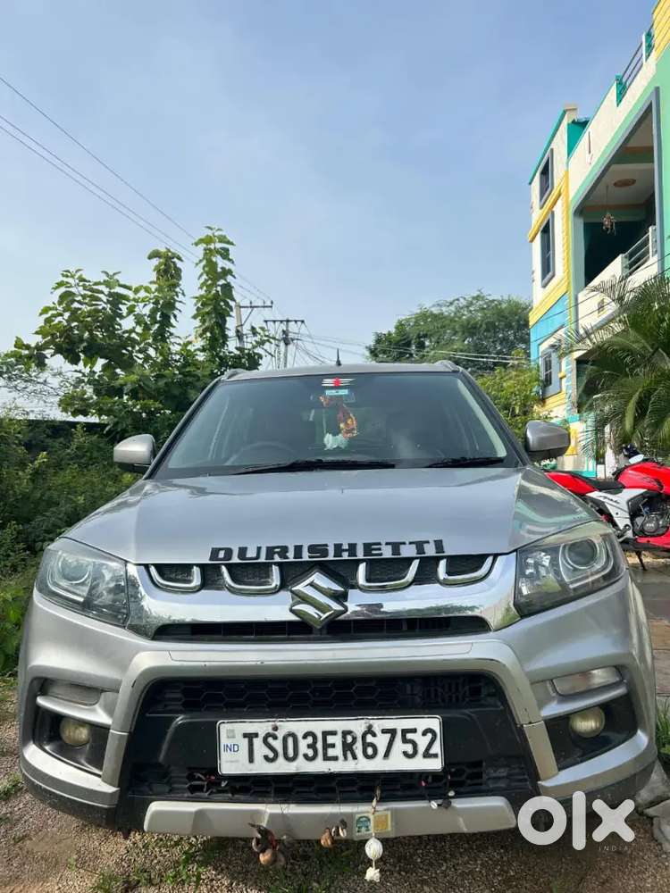 Maruti Suzuki Brezza 2017