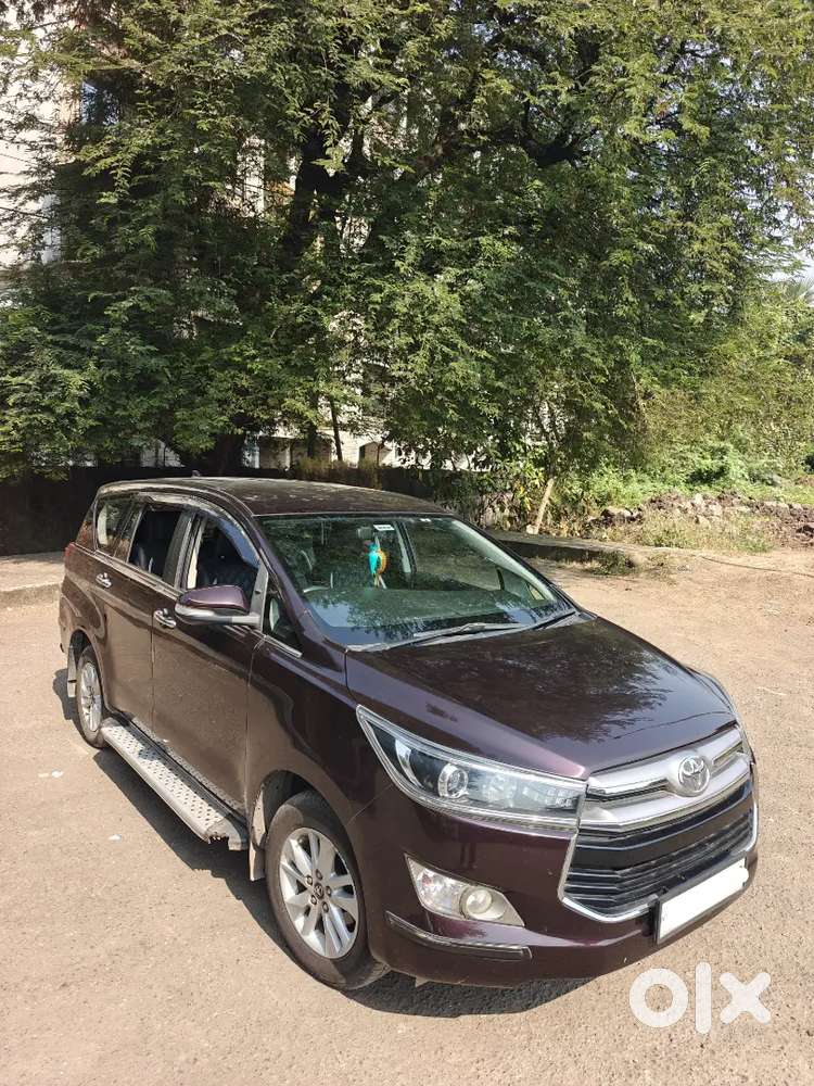 Toyota Innova Crysta 2016 Diesel Manual