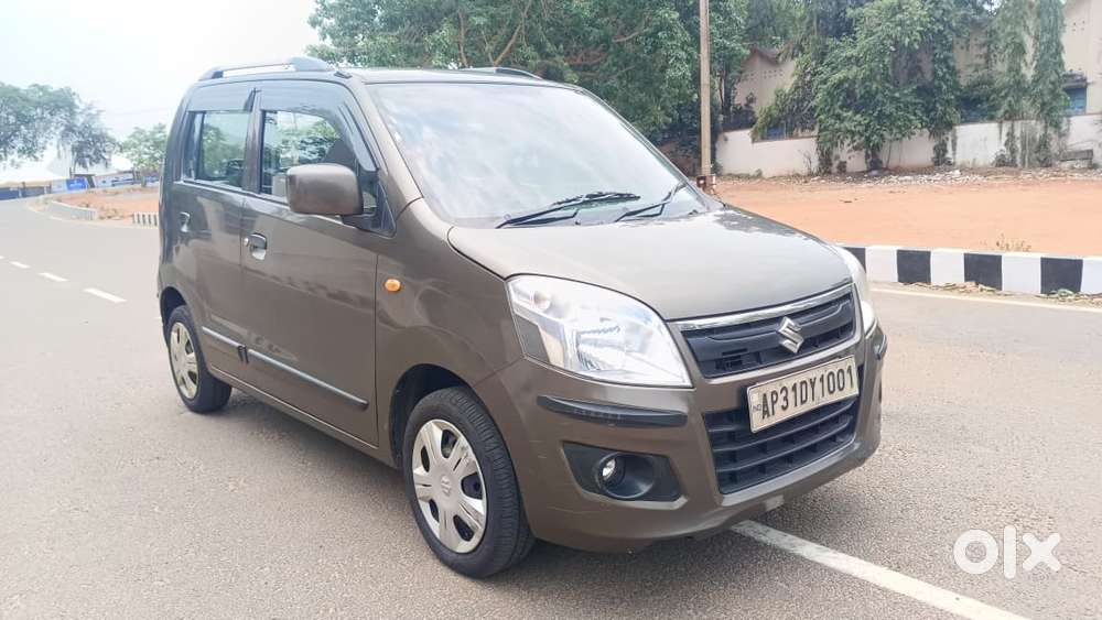 Maruti Suzuki Wagon R 1.0 Vxi (o) Amt Felicity Edition, 2017, Petrol