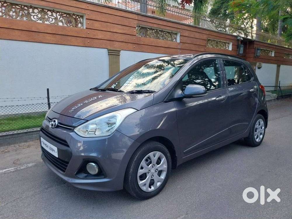 Hyundai Grand I10 Sportz 1.2 Kappa Vtvt, 2014, Petrol