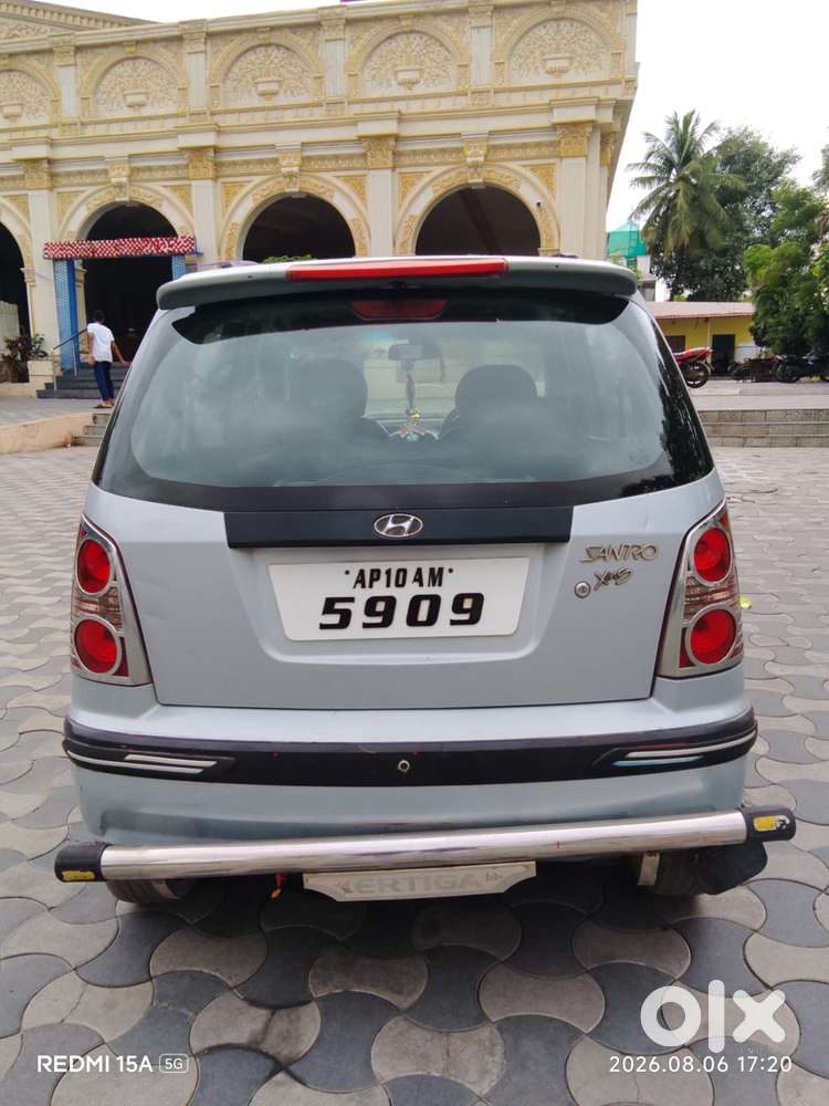 Hyundai Santro Xing Xo, 2007, Petrol