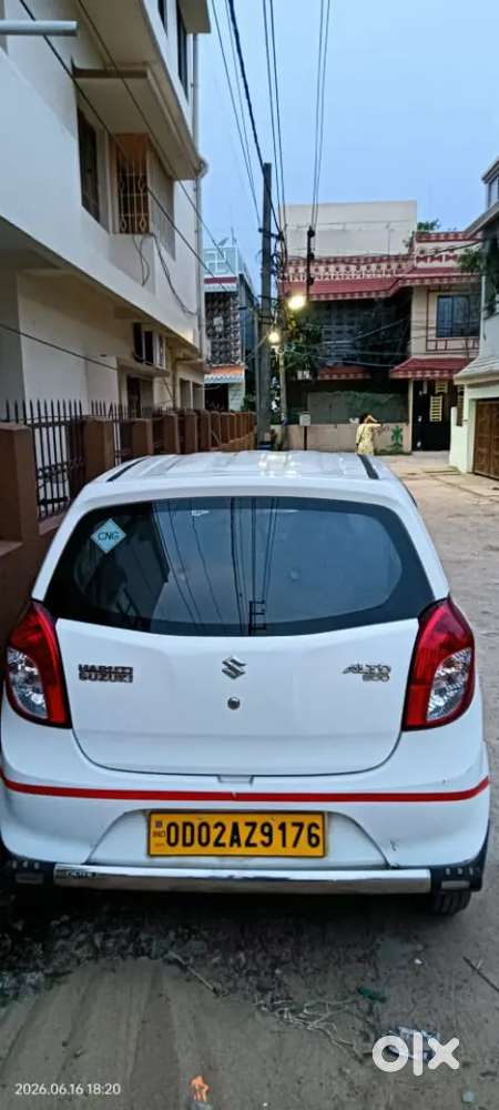 Maruti Suzuki Alto 800 2018 Cng & Hybrids Good Condition.