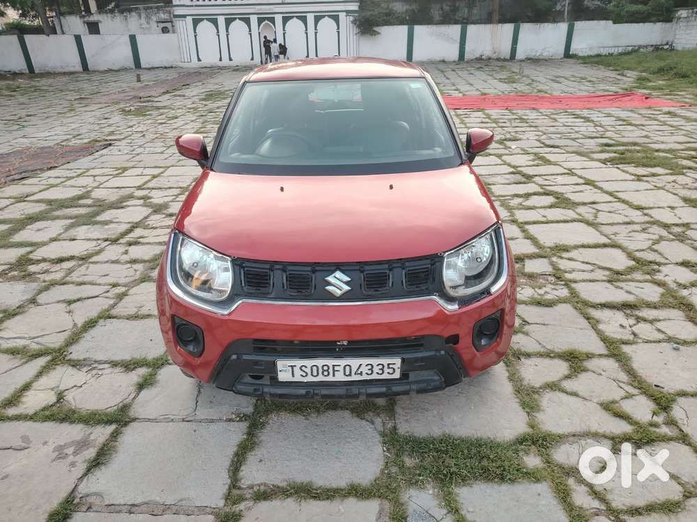Maruti Suzuki Ignis 1.2 Amt Delta, 2017, Petrol