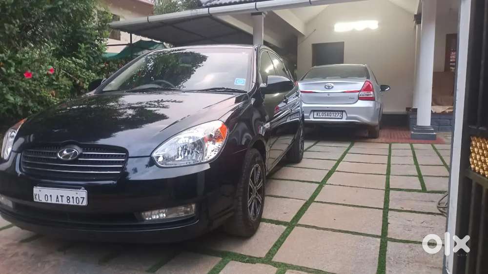 Hyundai Verna 2008 Petrol Well Maintained