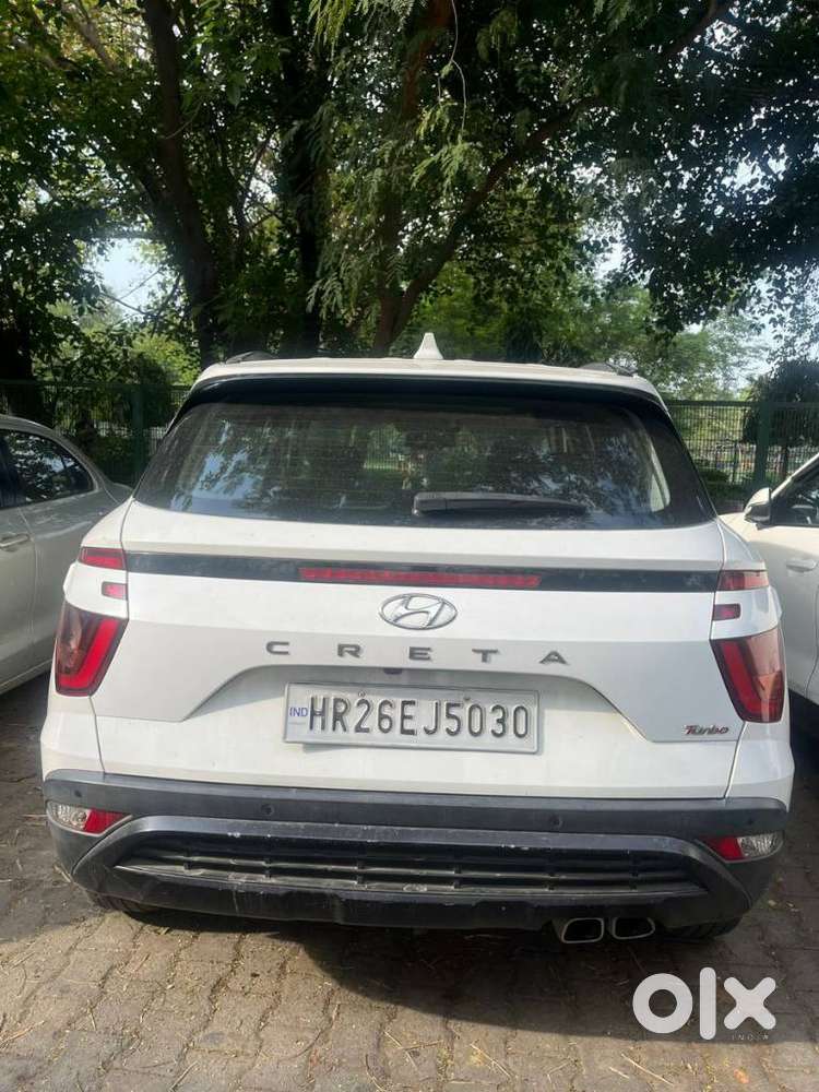 Hyundai Creta Sx 1.4 Turbo 7 Dct, 2020, Petrol