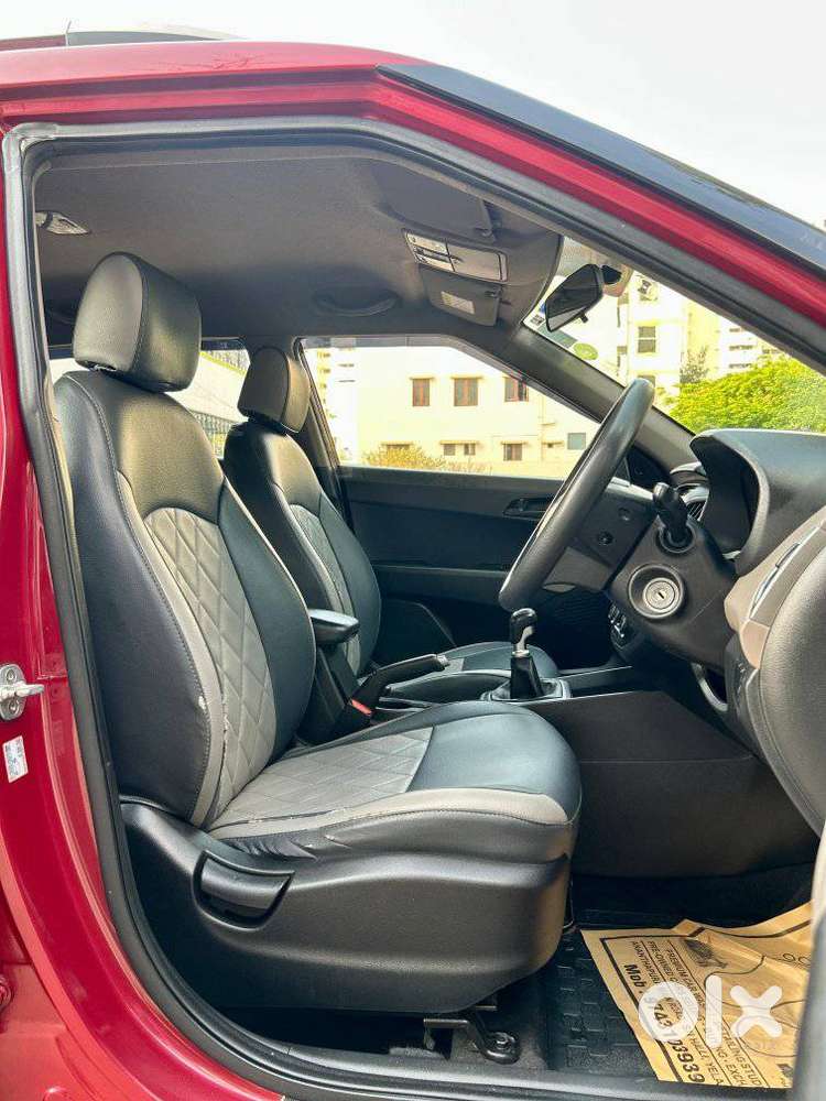 Hyundai Creta 1.6 Vtvt E Plus, 2017, Petrol