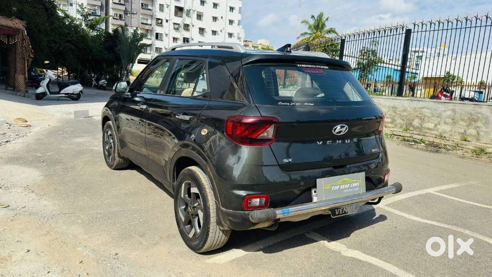 Hyundai Venue 1.0 Turbo Gdi Sx+ At, 2020, Petrol