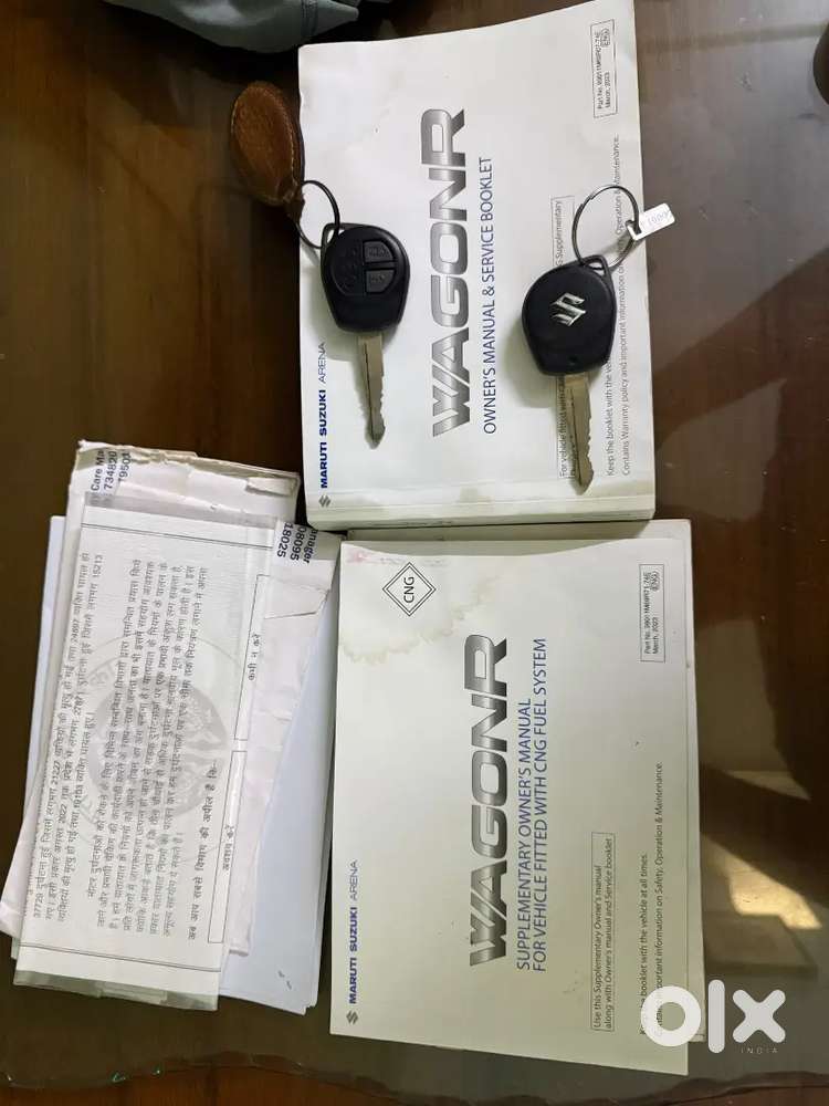 Wagon R Cng Vxi Aigust 2023 Driven Only 9500 Kms